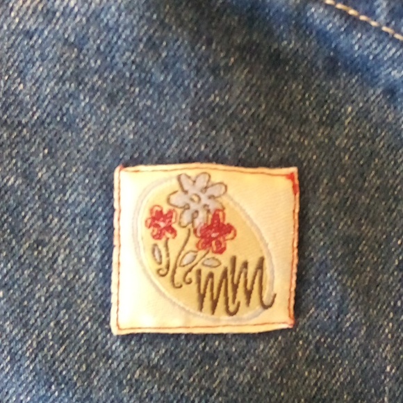 WIDE-LEG!!! Disney Store Jean Overalls - Sz. M - Picture 9 of 13